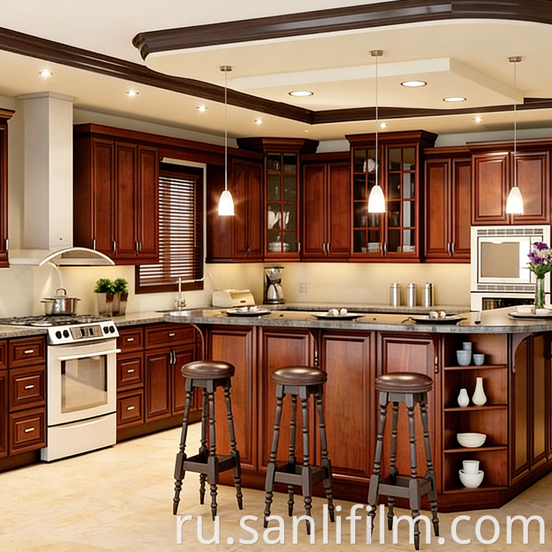 Plastic Laminate Cabinet Protective Film